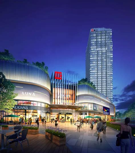 重庆沙坪坝融汇广场2021年开业，温馨购物中心设计效果图抢先看！_腾讯新闻