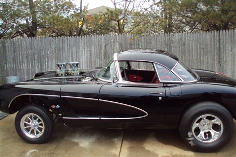 1960 Chevrolet Corvette Gasser at Kissimmee 2013 as S60 - Mecum Auctions