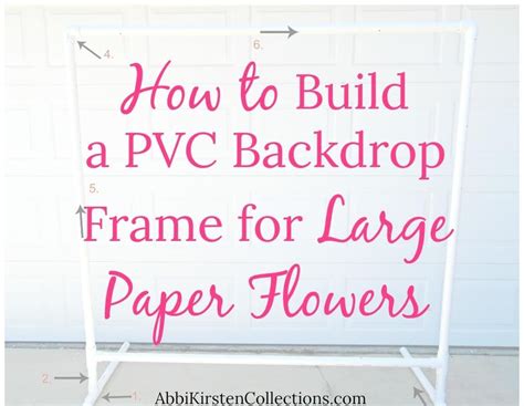 Image result for DIY PVC Backdrop