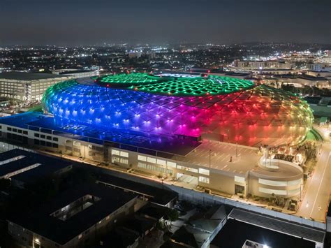 Image result for Intuit Dome Inside