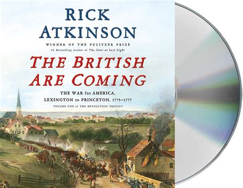 Buy The British Are Coming: The War for America, Lexington to Princeton ...