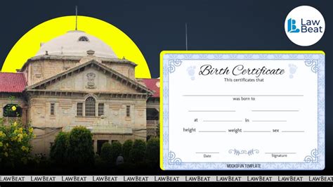 ‘Anyone Can Get Any Birth Certificate in UP’: Allahabad HC Flags ...