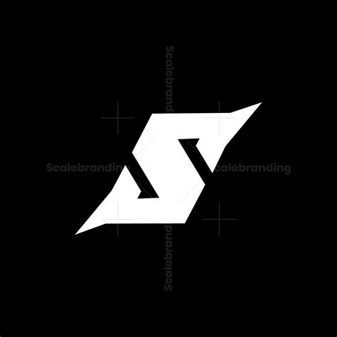 Cool Letter Logo Cool Letter S Logo