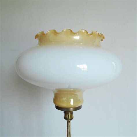 Upcycled floor lamp using a vintage radio a copper hunting horn & an ...