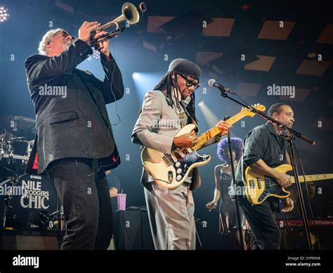 Glasgow, UK. 27th Nov, 2024. Nile Rodgers & Chic - Nile Rodgers, Jerry ...