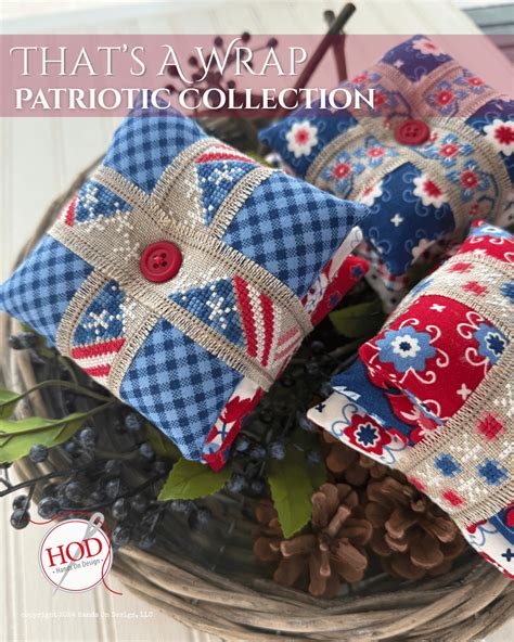That's A Wrap Patriotic Collection - Hands On Design Paper Pattern ...