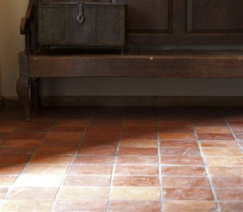 Antique Terracotta Floor Tiles | 't Achterhuis
