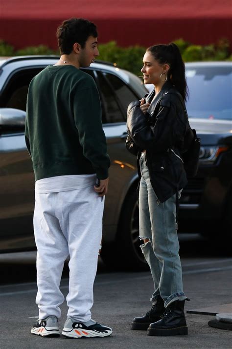Madison Beer With Her Boyfriend Zack Bia in Los Angeles 04/03/2018 ...