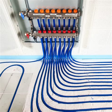 Standard Manifolds - JUPITER Underfloor Heating