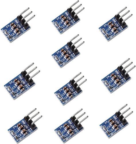 ANMBEST 10 Pack 3 Pins AMS1117-3.3 DC 4.75V-12V to 3.3V India | Ubuy