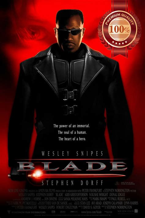 Blade Poster