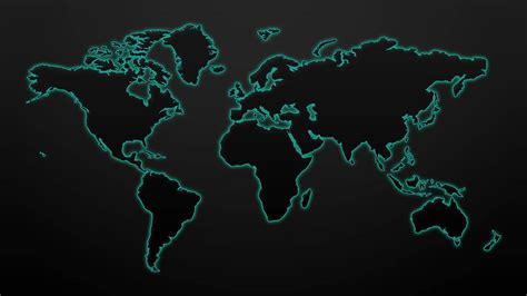 [300+] World Map Wallpapers | Wallpapers.com