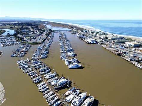 Moss Landing Harbor from Above : r/MontereyBay