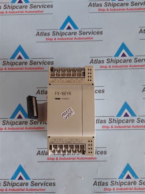 MITSUBISHI FX-16EYR PROGRAMMABLE CONTROLLER – Atlas Shipcare Services