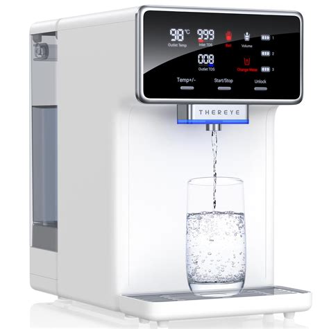 Buy Thereye Reverse Osmosis System Countertop Water Filter, 7 Stage ...