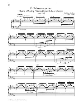 Image result for Siding Rustle of Spring Piano