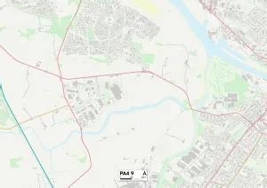 Image result for PA Postcode Map