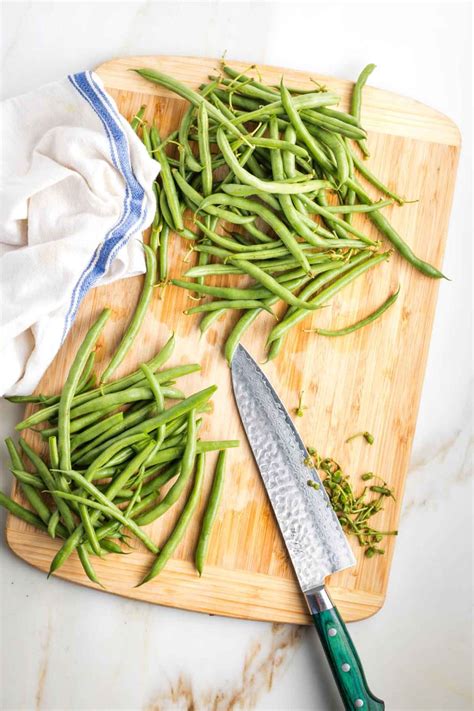 Lemony Green Bean Salad - Debra Klein