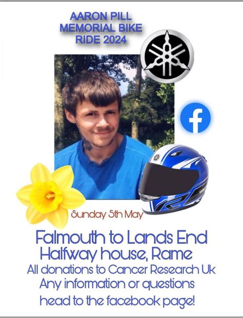 THE AARON PILL MEMORIAL MOTOR BIKE RUN , Halfway House Rame Cross ...