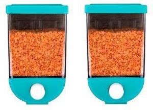 Blue Earth Plastic Utility Container - 1100 ml Price in India - Buy ...