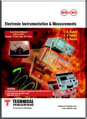 Electronic Instrumentation & Measurement PB : U. A. Bakshi, A. V ...