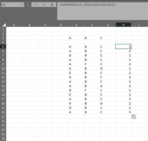 How to Count Conditional Formatted Cells 的图像结果