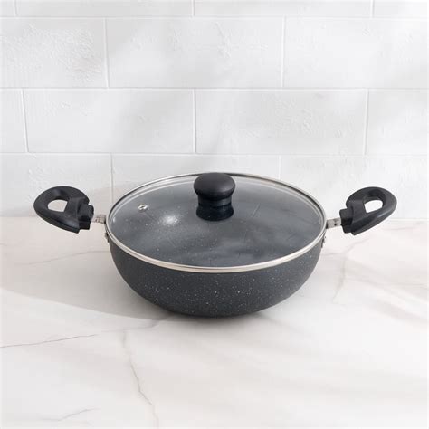 Buy Delight Zoey 3Pcs Aluminium Non-Stick Cookware Set from Home Centre ...