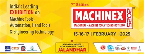 7th Edition Machinery-Machinex Tools Technology Expo 15-16-17 February 2025