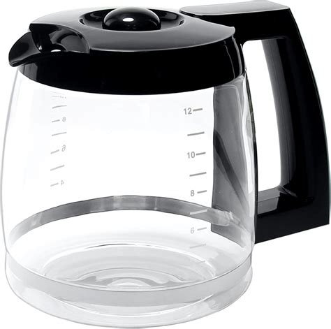 Amazon.com: 12-Cup Replacement Glass Coffee Carafe for Cuisinart Coffee ...
