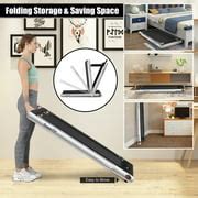 Buy SuperFit 2.25HP 2 in 1 Dual Display Folding Treadmill Jogging ...