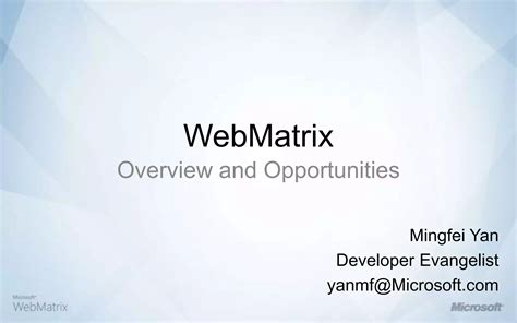 Image result for Microsoft WebMatrix Features