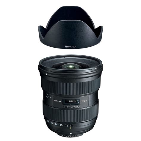 Tokina ATX-i 11-16mm F/2.8 AF CF for Nikon F Mount DSLR Camera (APS-C ...