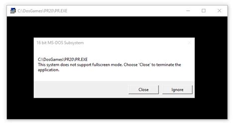 How to Make DOSBox Full Screen 的图像结果