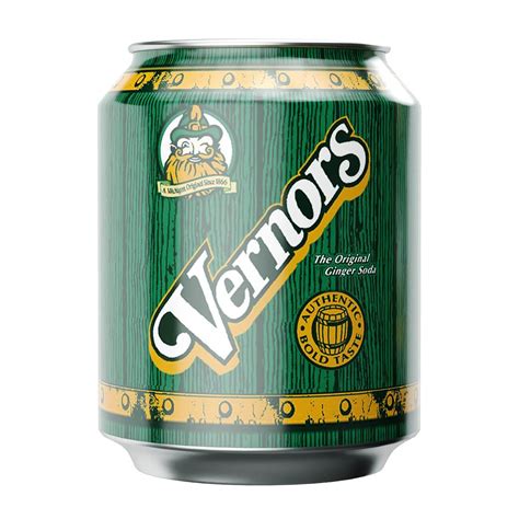 Vernors Ginger Ale Soda 250ml - 3D Model by murtazaboyraz