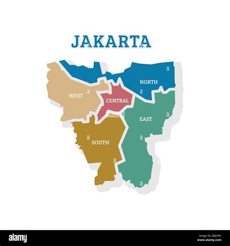 Image result for Jakarta Java Map