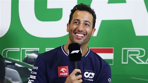 Daniel Ricciardo is back 'in love' with F1 as he aims for Red Bull ...