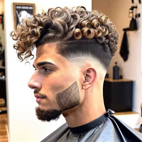 15 Blowout Taper Fade Curly Hair Ideas for a Fresh Look – Burst of Style