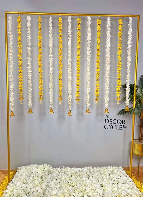 Yellow Tassels & Jasmine Bell Combo | Decorative Tassels– The Decor Cycle