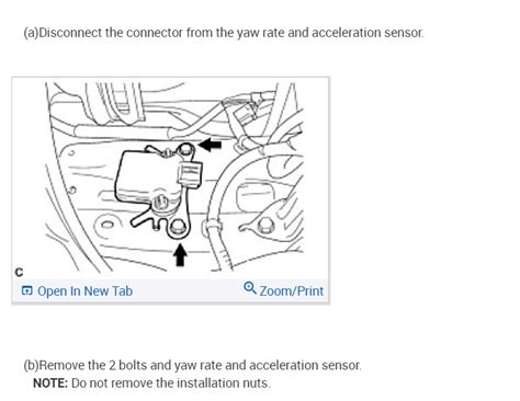 Image result for Yaw Sensor Replacement