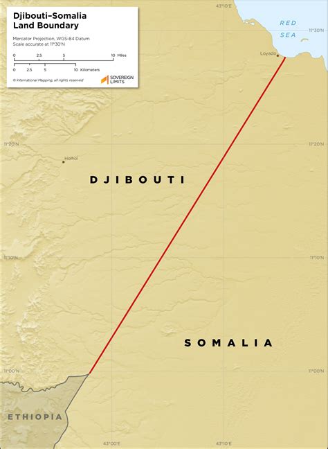 Djibouti–Somalia Land Boundary | Sovereign Limits