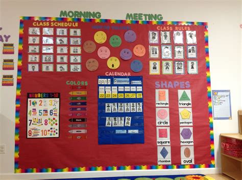 My morning meeting bulletin board | Morning meeting, Circle time ...