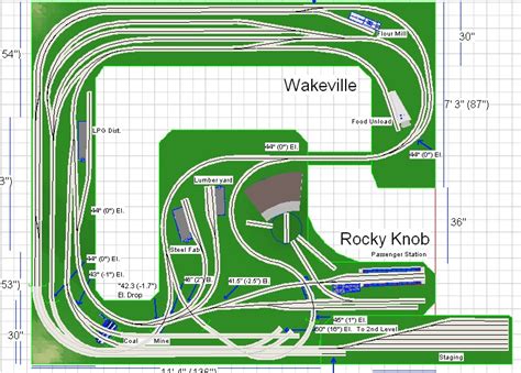 Image result for Model Train Table Plans