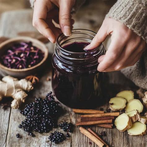 How to Make Elderberry Syrup at Home (3 Simple Recipes + Storage Tips ...