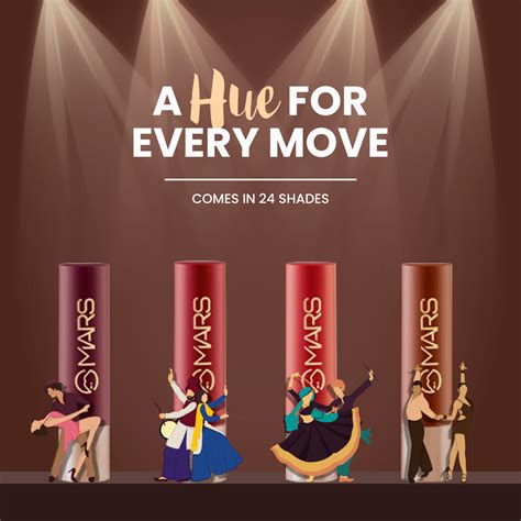 Buy MARS Creamy Matte Long Stay Lipstick | MARS Cosmetics – MARS Cosmetics