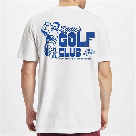 T-shirt graphique rétro Eddie's Golf Club | Golf t shirts, T shirt, Shirts