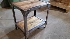Metal Tables by A Wood And Metal Side Table End Tables Metal Tables
