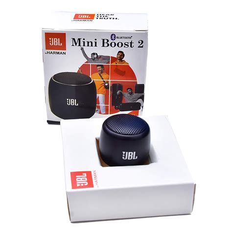 VEV JBL Mini Boost 2 Bluetooth Wireless Speaker (Multicolor)