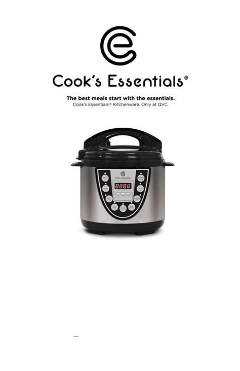 Image result for Cook Essentials Manual