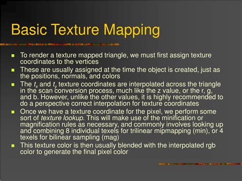 Image result for Texture Mapping Image