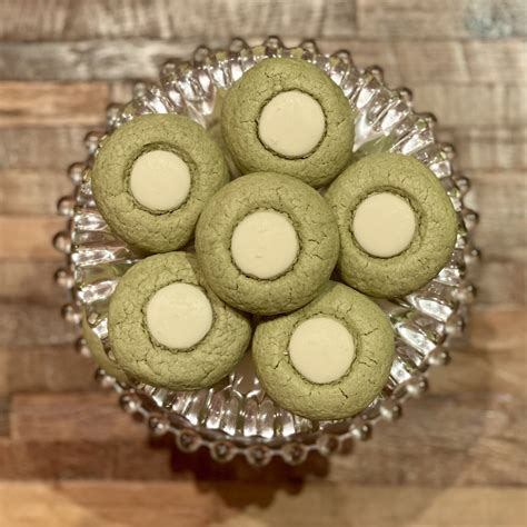 Matcha White Chocolate Thumbprint Cookies (+Gluten Free Option) — Sarah ...